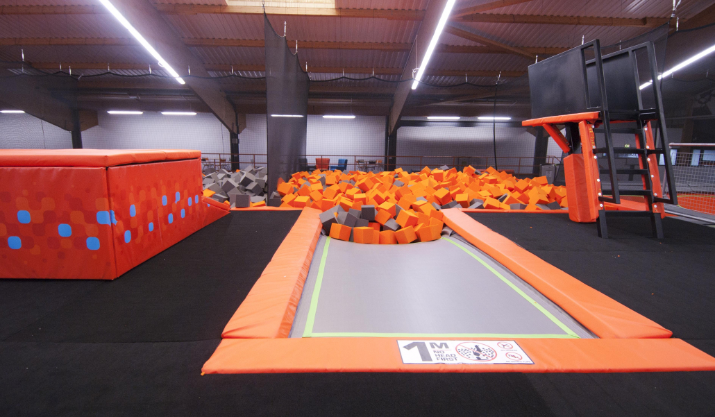 Gosling trampoline outlet